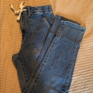 Judy Blue Jogger Blue Denim Jeans